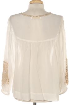 Blusa de manga larga M Mango