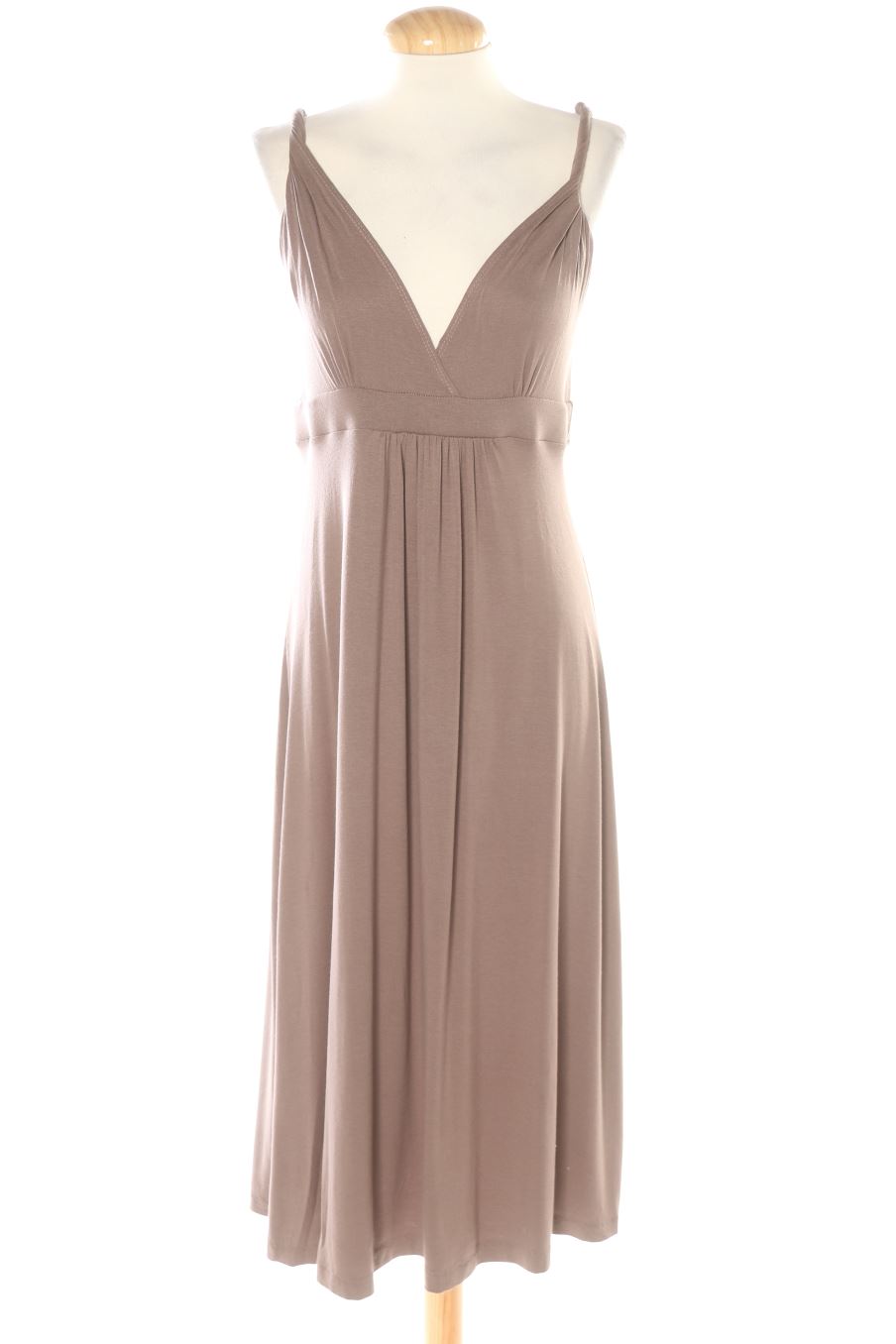Robe casual Laia Laffaure de la taille S, de couleur marron
