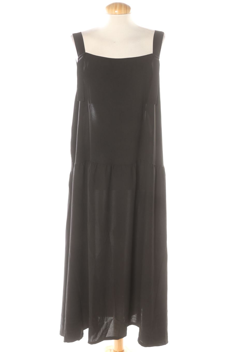 Robe casual Vetistyle de la taille XXL, de couleur noir