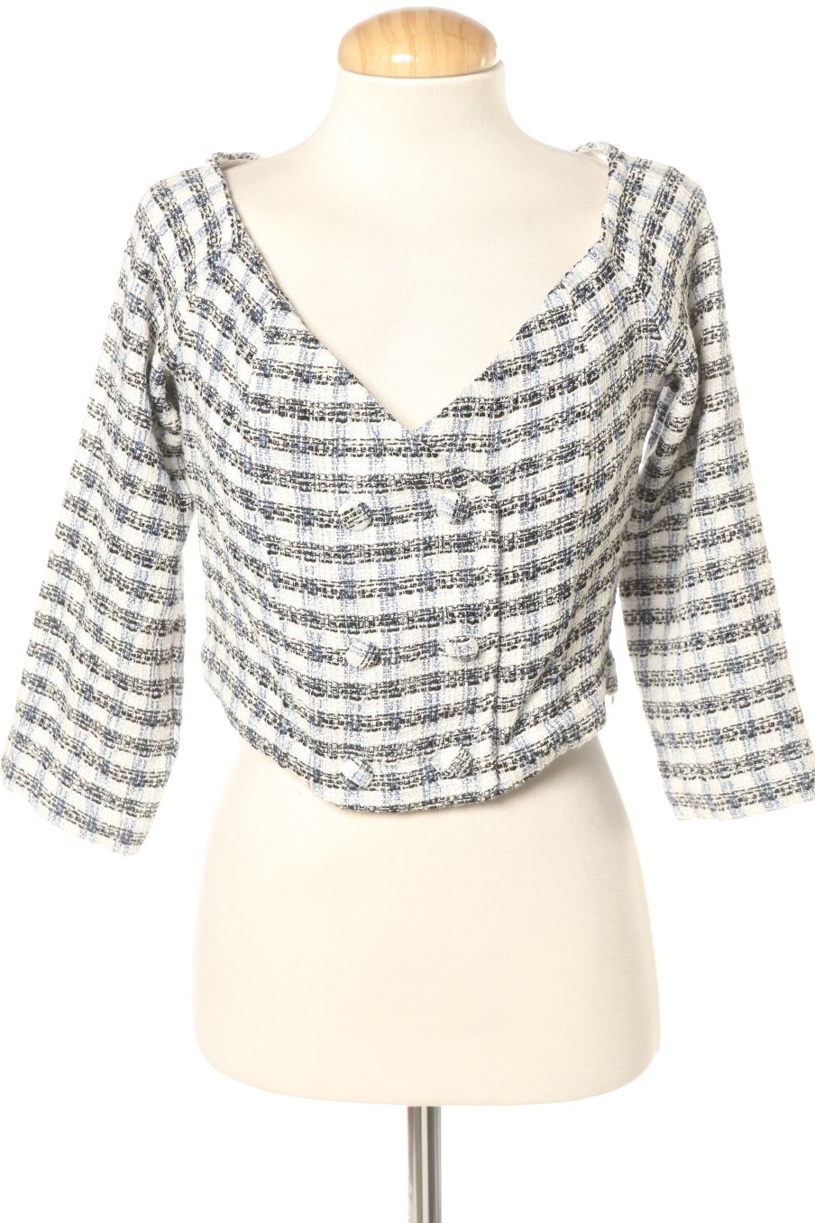 Maglione de Zara de la talla M, de color blu