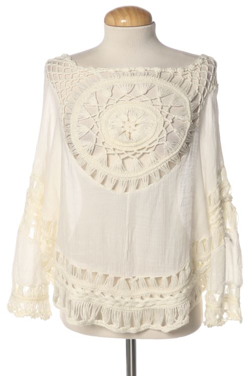 Blouse à manches longues