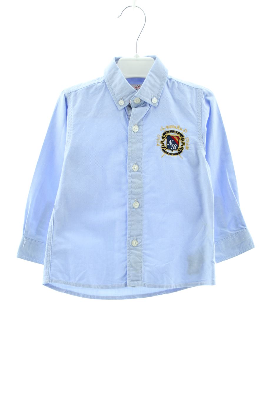 Chemise manches longues NELBLU de la taille 2 ans de seconde main