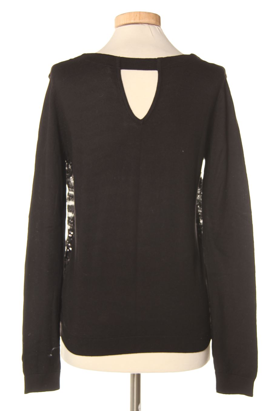 Pull Naf Naf de la taille M, de couleur noir