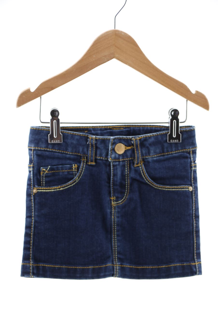 Jupe Zara de la taille 2 ans de denim de seconde main