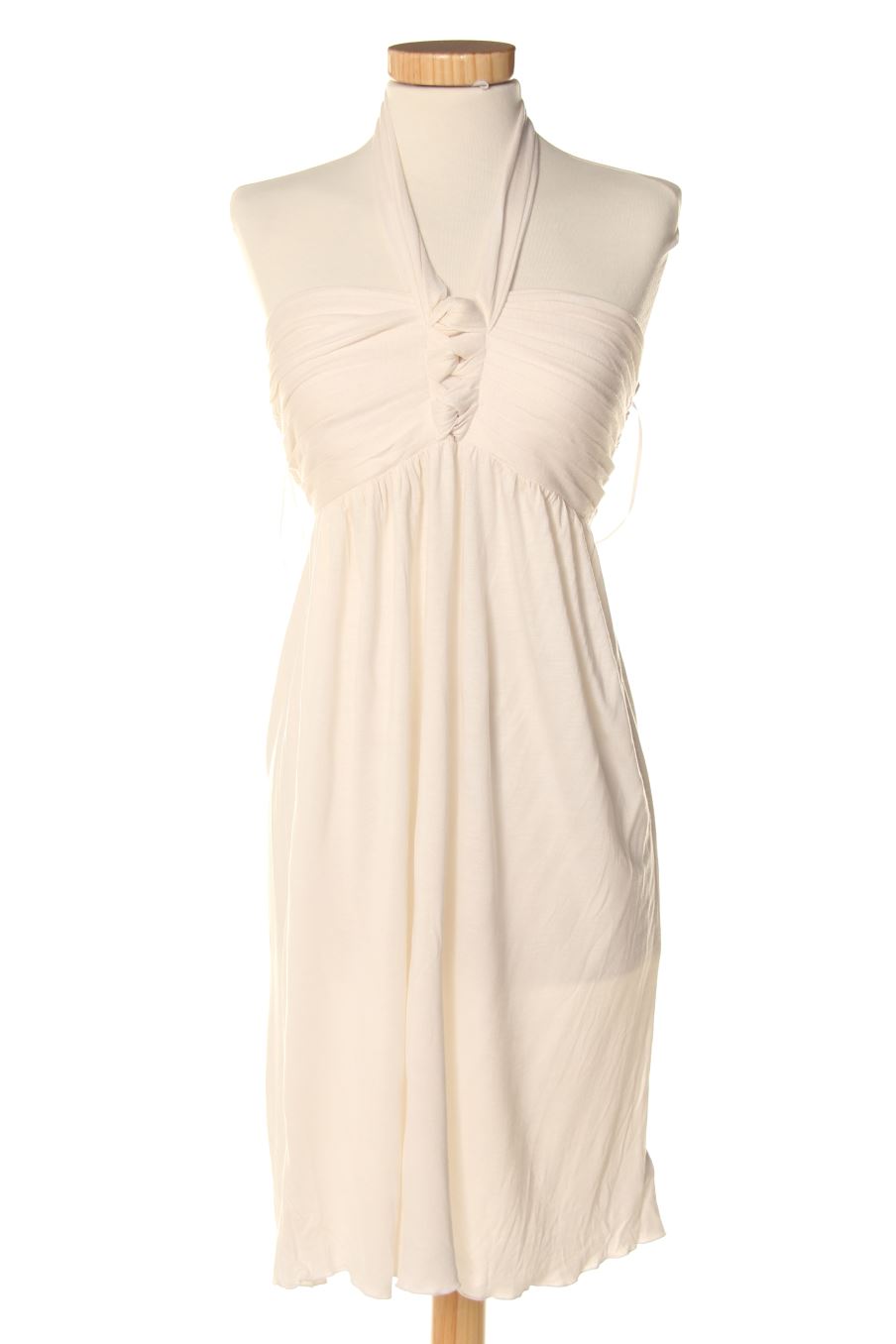 Robe casual Etam de la taille S, de couleur blanc