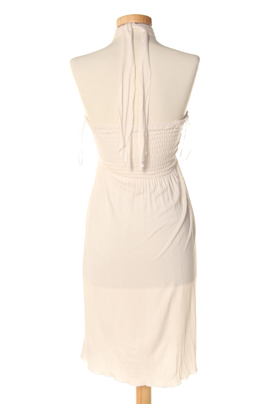 Robe casual Etam de la taille S, de couleur blanc