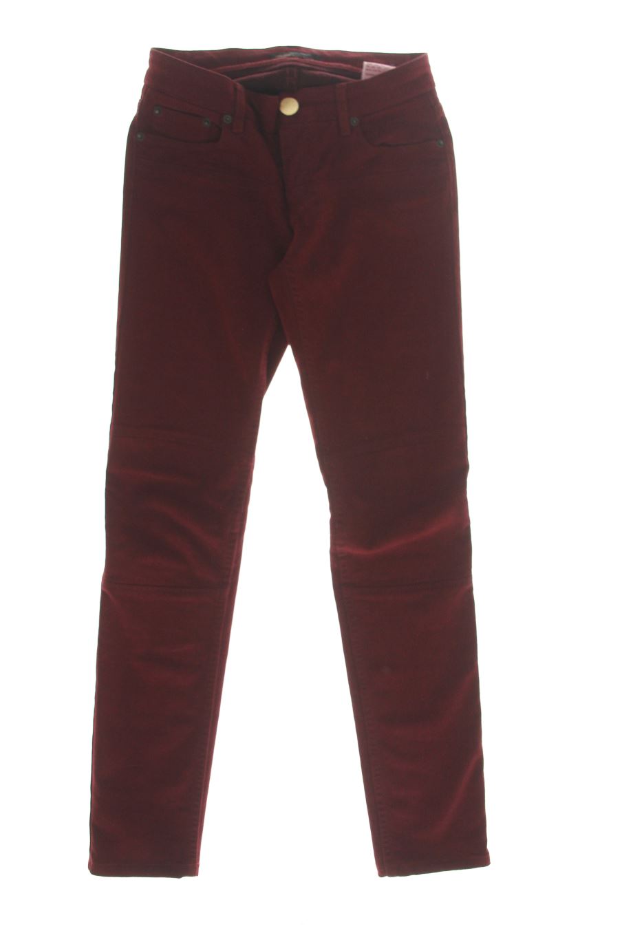 Jeans Maje de la taille 34, de couleur rouge de denim