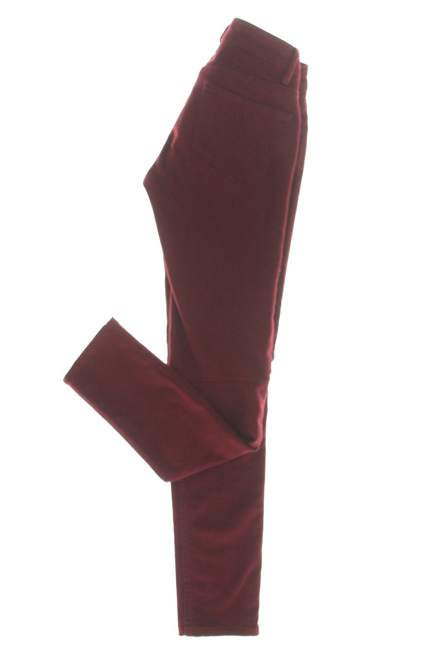 Jeans Maje de la taille 34, de couleur rouge de denim