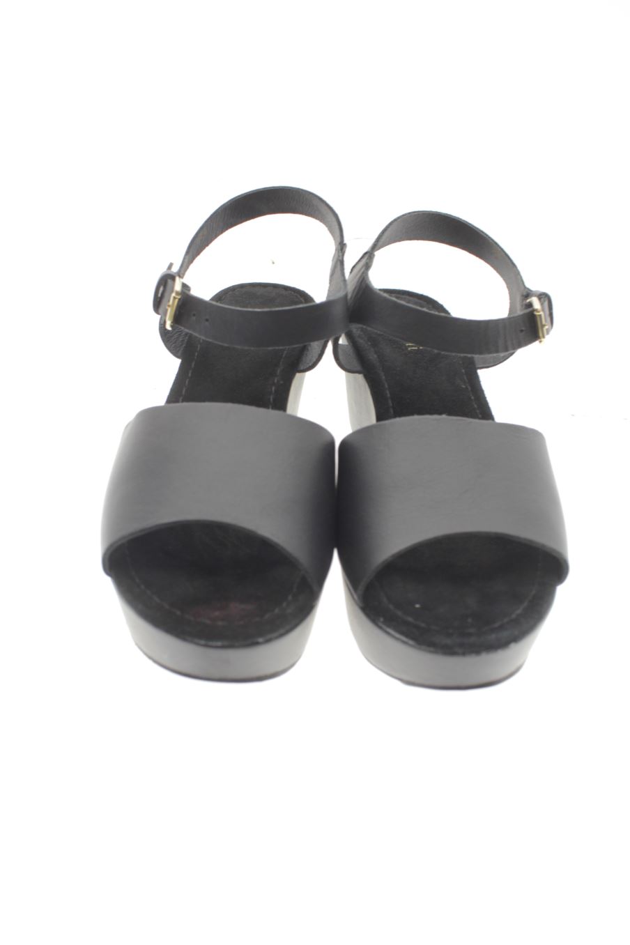 Plataformas de Minelli de la talla 38, de color negro de
