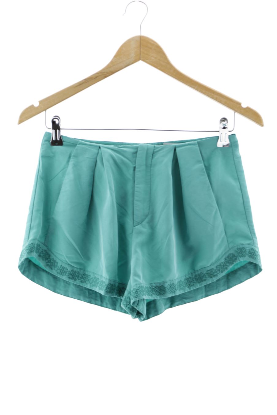Shorts Trafaluc de la taille XS, de couleur vert