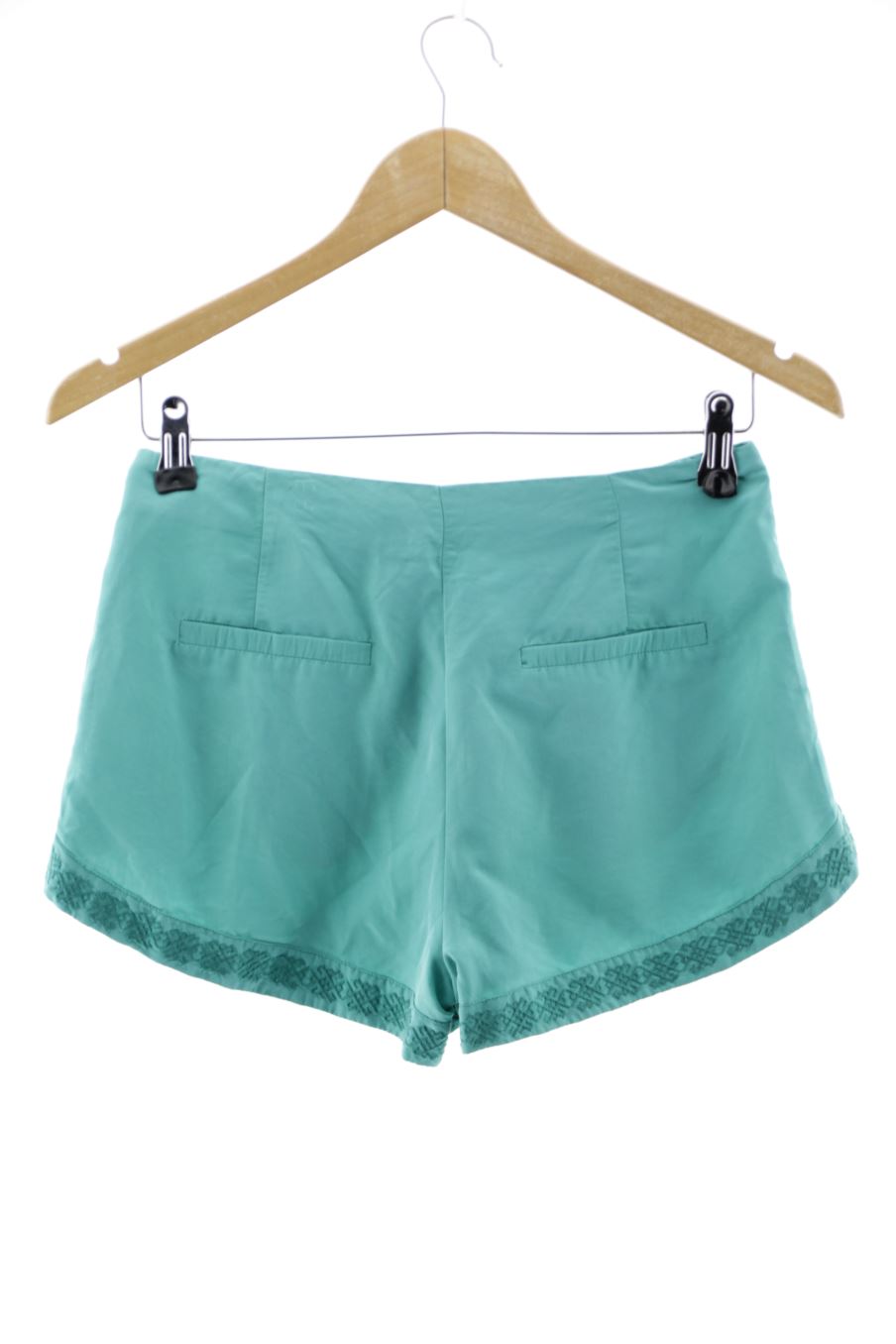 Shorts Trafaluc de la taille XS, de couleur vert
