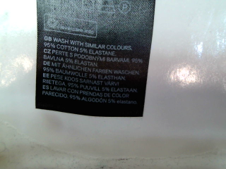 Jupe H&M de la taille M, de couleur noir