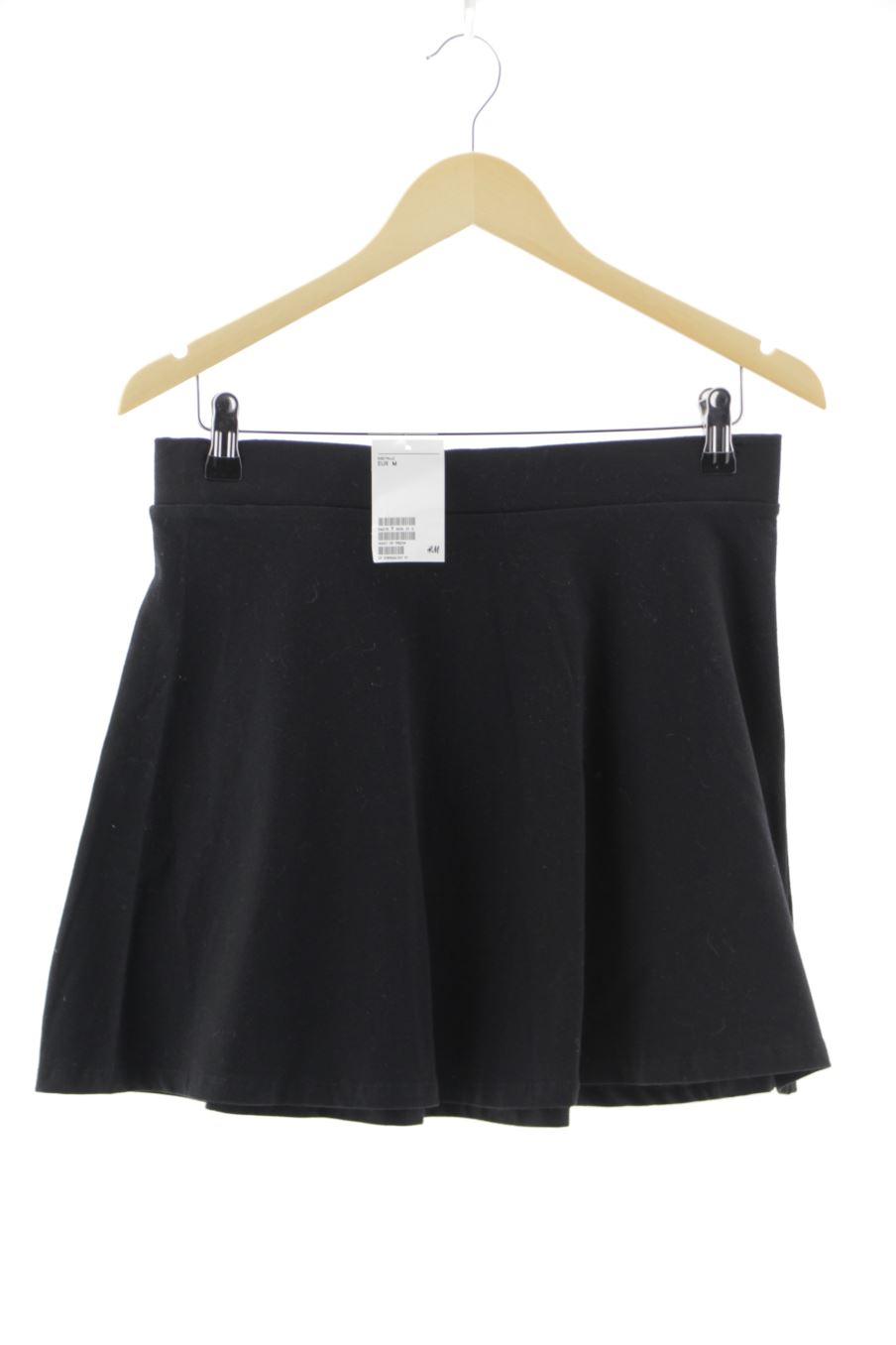 Jupe H&M de la taille M, de couleur noir