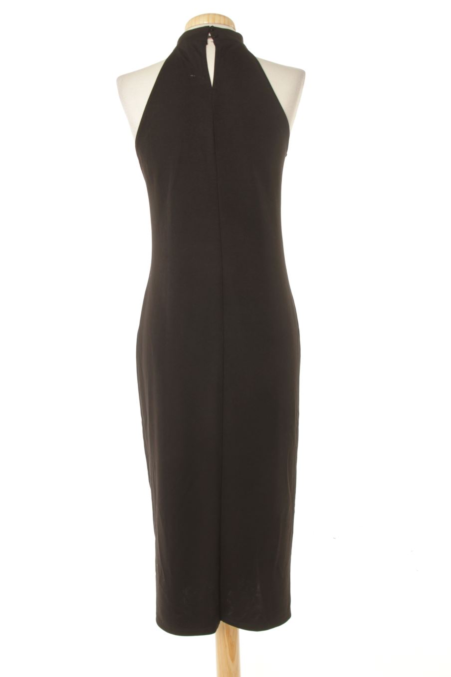 Robe casual Pull & Bear de la taille L, de couleur noir