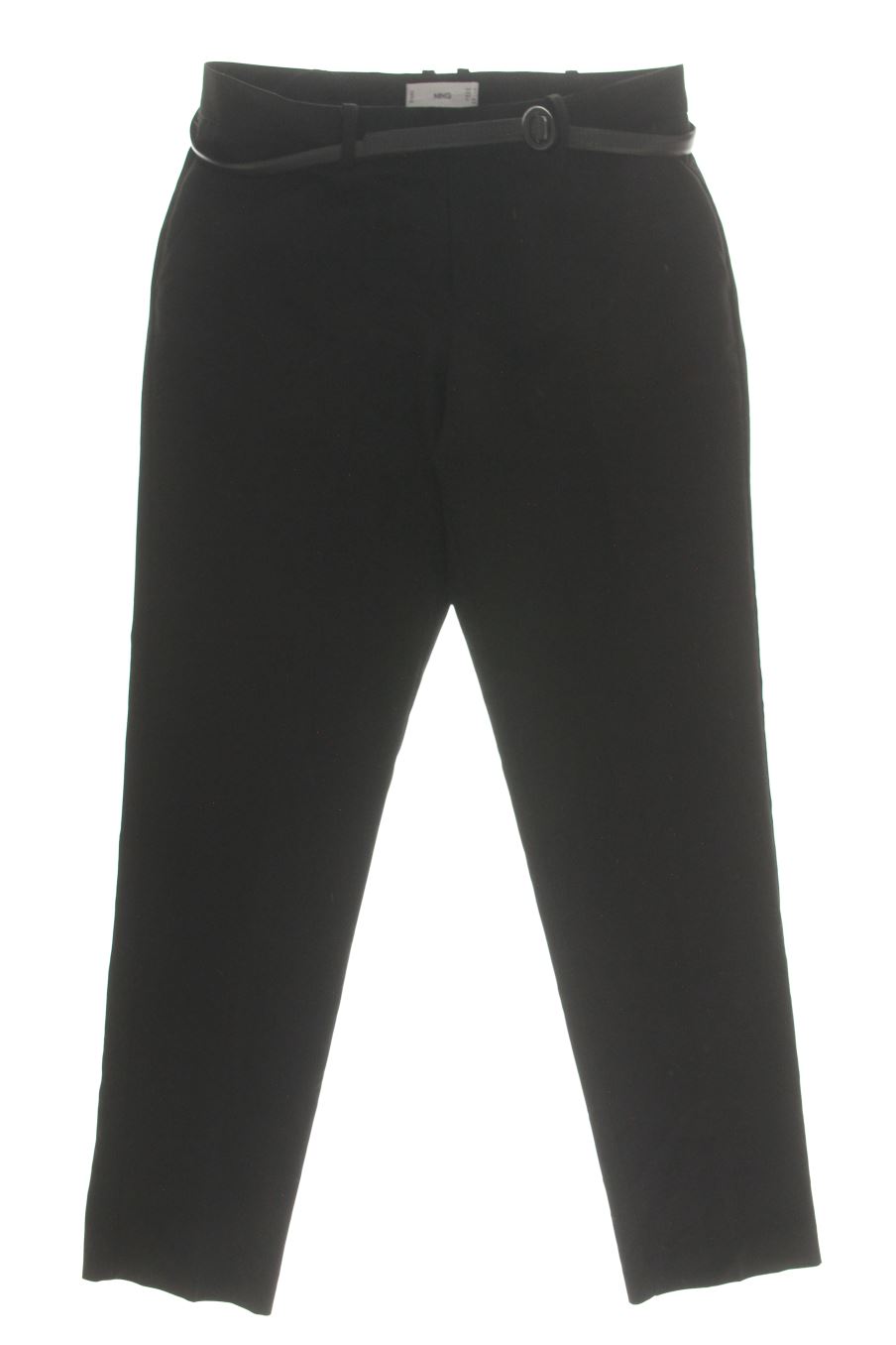Pantalon Mango de la taille 40, de couleur noir