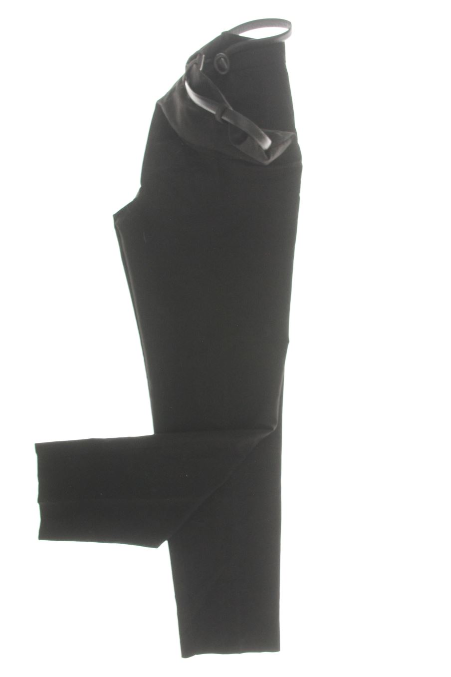 Pantalon Mango de la taille 40, de couleur noir