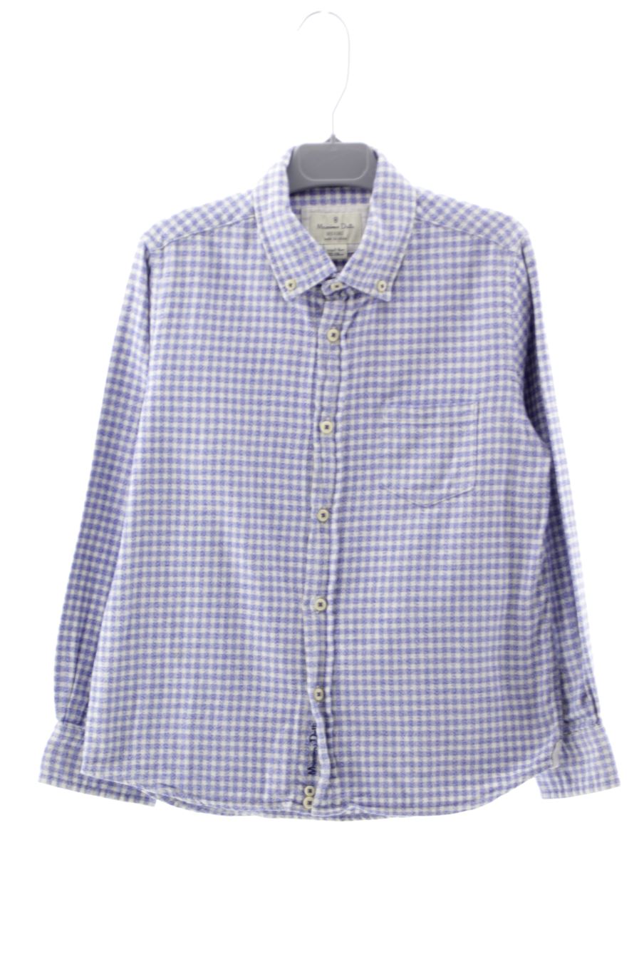 Chemise manches longues Massimo Dutti de la taille 7 ans de seconde main