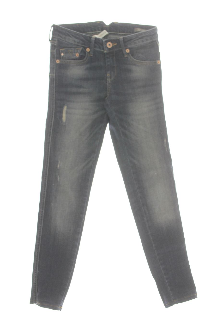 Vaqueros de Mango de la talla 32, de color azul de ropa vaquera