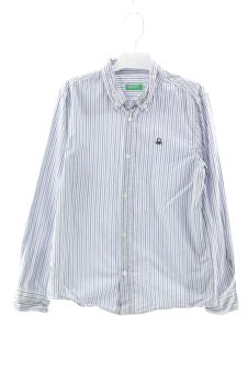 Chemise manches longues 10 ans Benetton