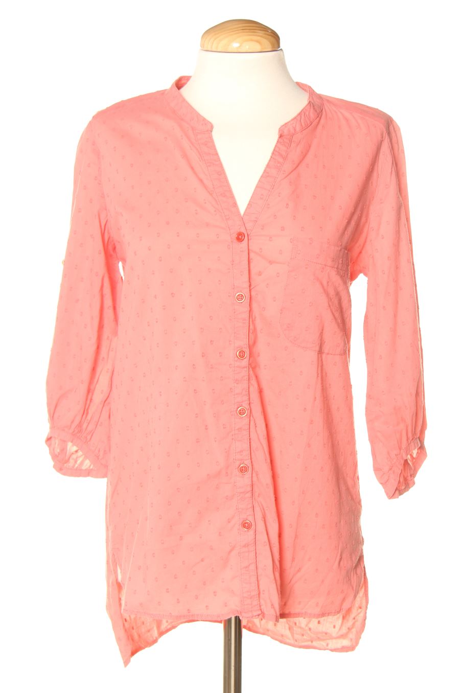 Blusa a maniche lunghe de SUITEBLANCO de la talla S, de color rosa