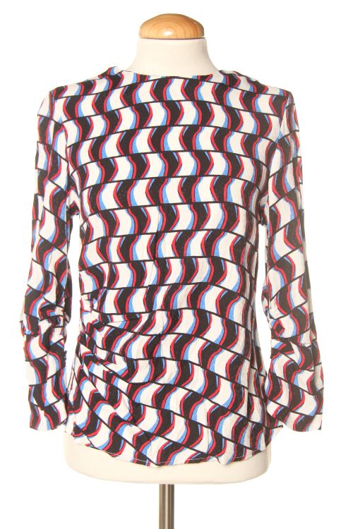 Blusa de manga larga