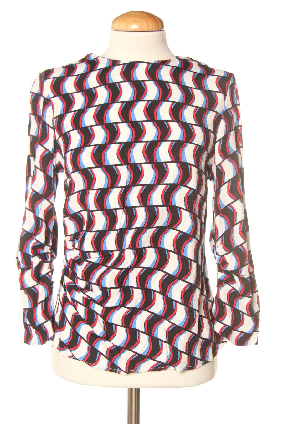 Blusa de manga larga de Sfera de la talla S, de color estampado