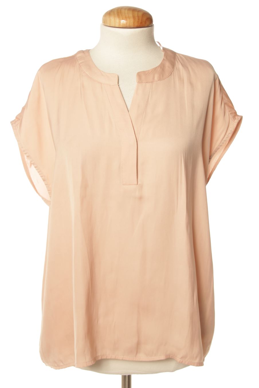 Blusa de manga corta de soyaconcept de la talla M, de color rosa
