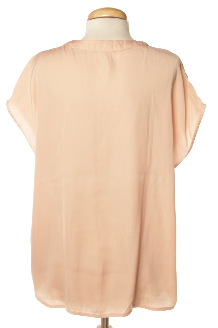 Blusa de manga corta de soyaconcept de la talla M, de color rosa