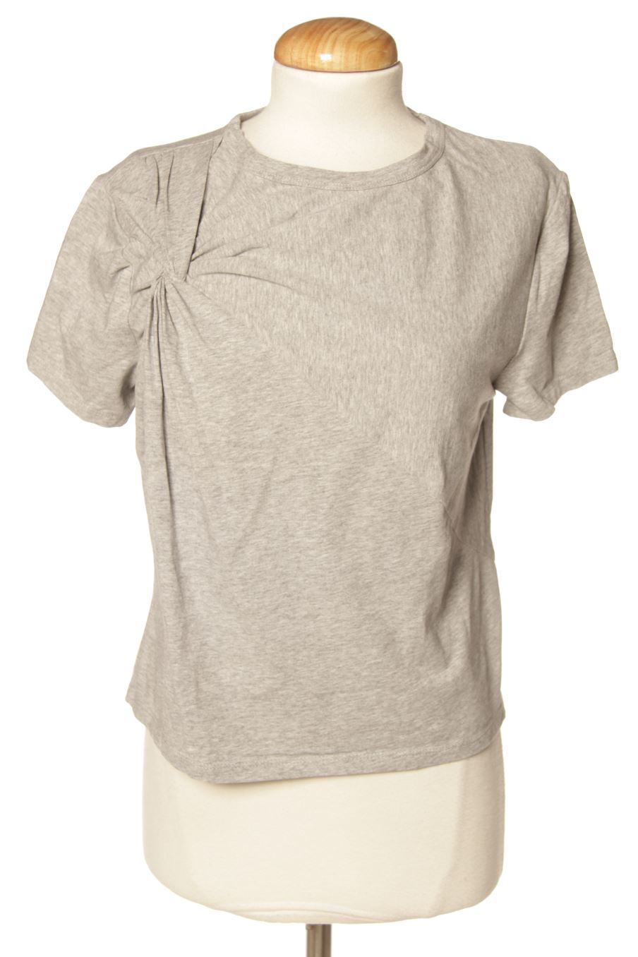 T-shirt H&M de la taille M, de couleur gris