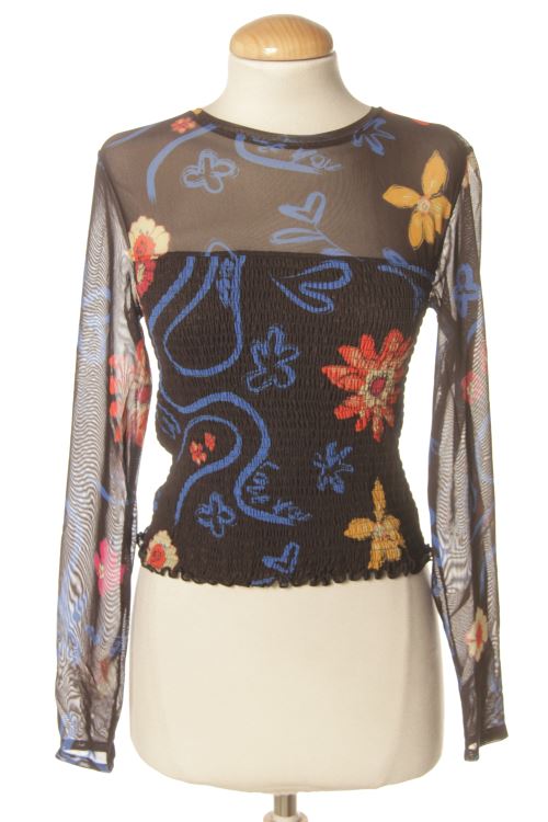 Blusa de manga larga