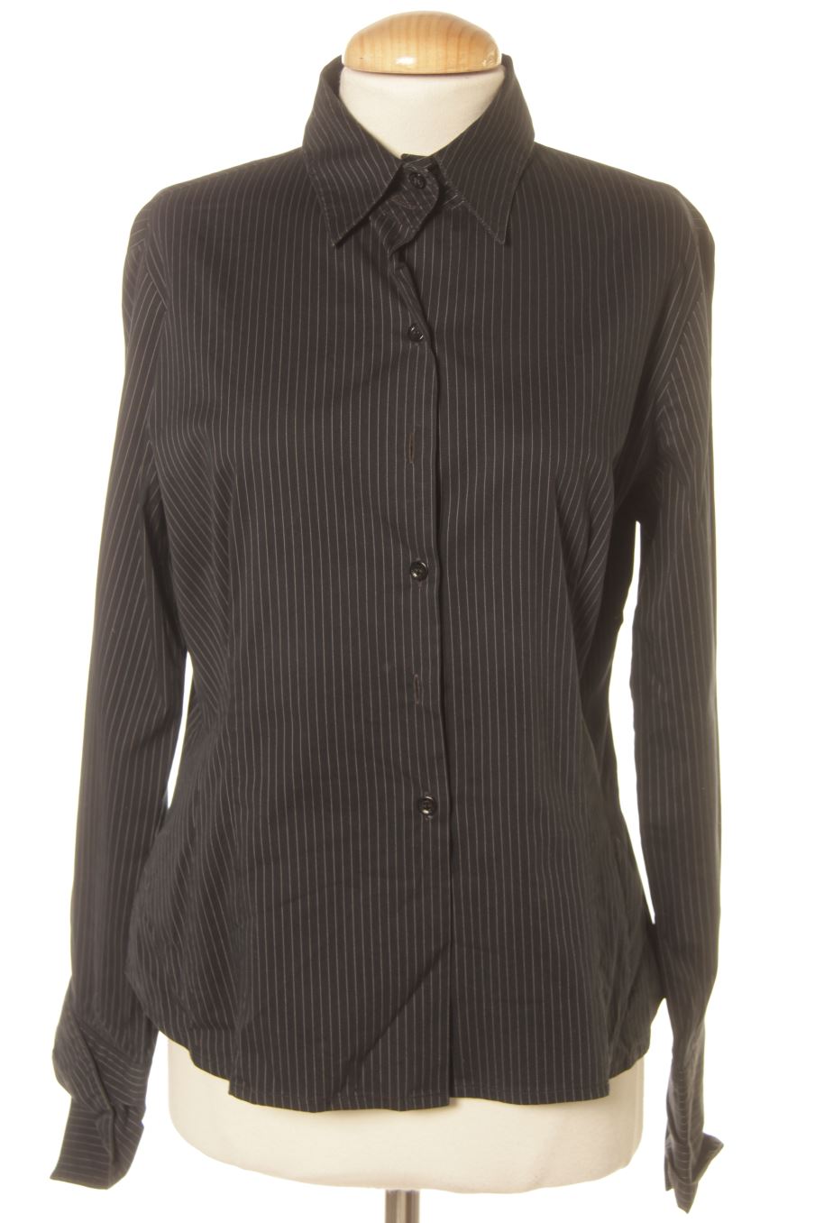 Chemise Zara de la taille L, de couleur rayures