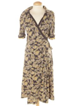 Robe casual L cream