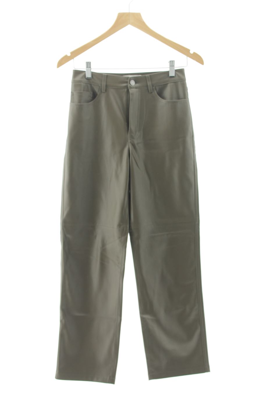 Pantalon Mango de la taille 34, de couleur marron de synthétique