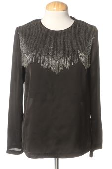 Blouse à manches longues S Sandro