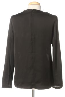 Blouse à manches longues S Sandro