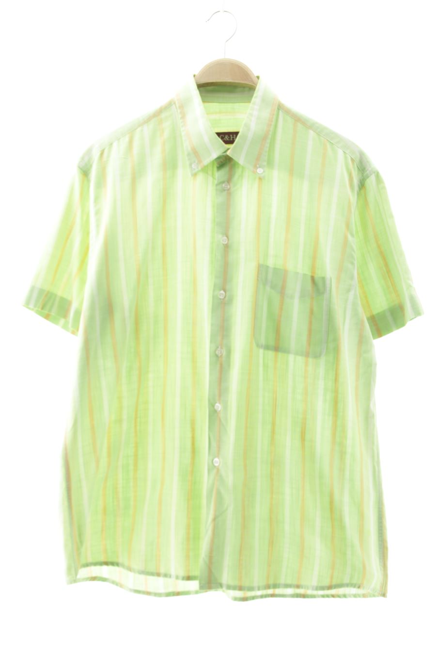 Chemise à manches courtes C&H de la taille XL