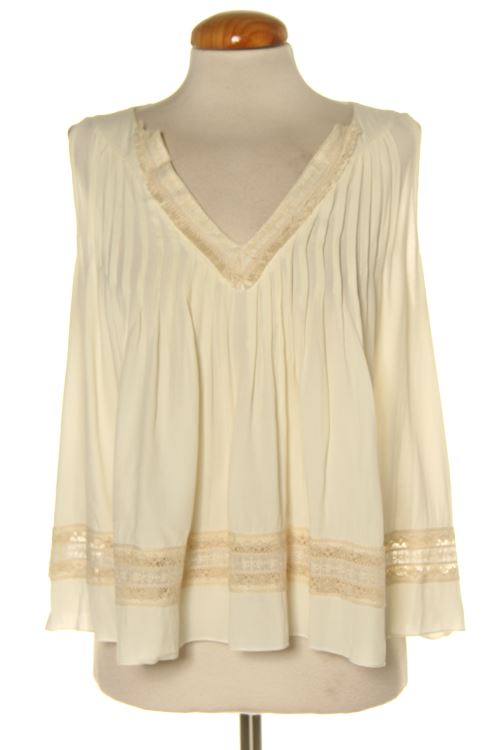 Blusa de manga corta