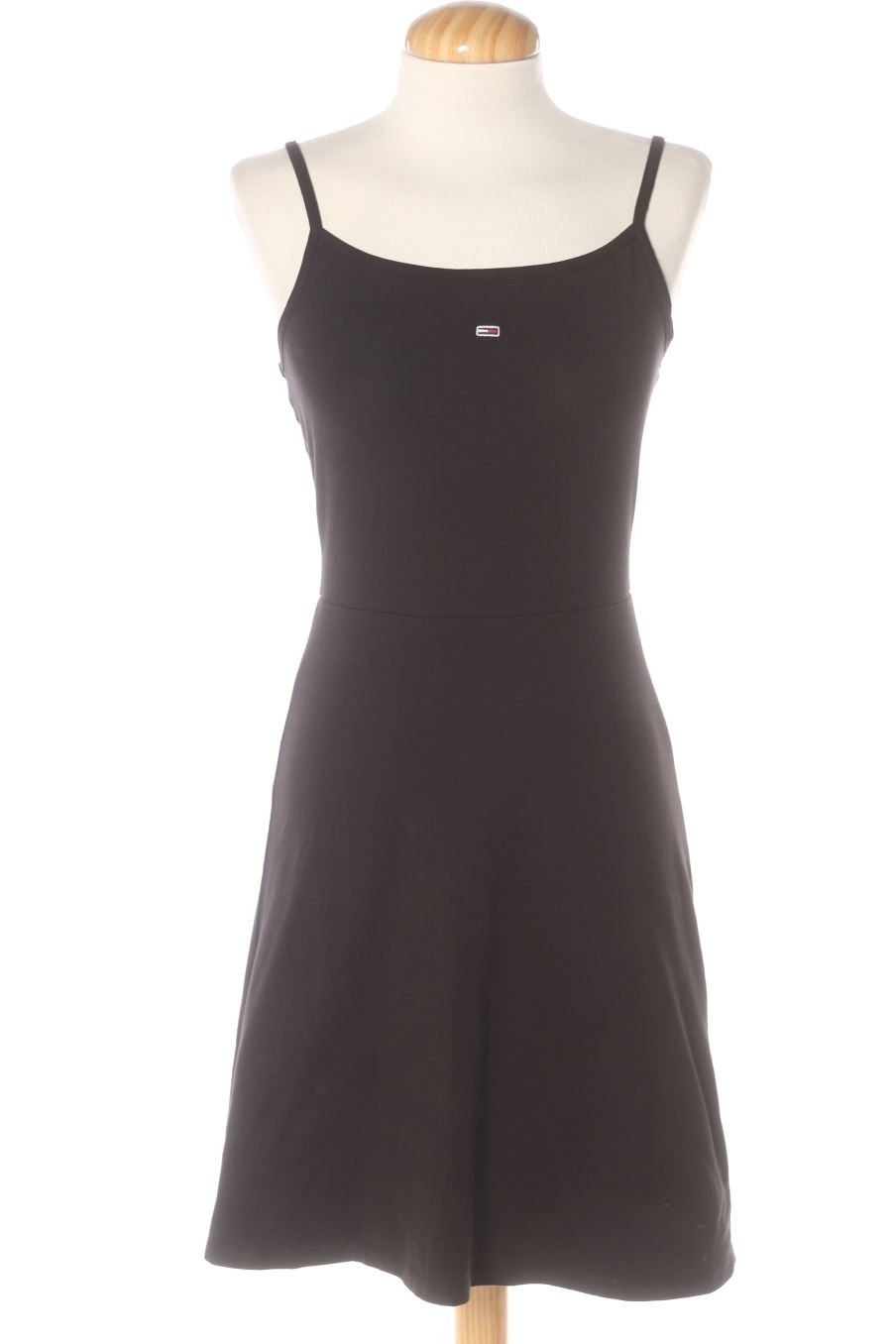 Vestido casual de Tommy Jeans de la talla S, de color negro