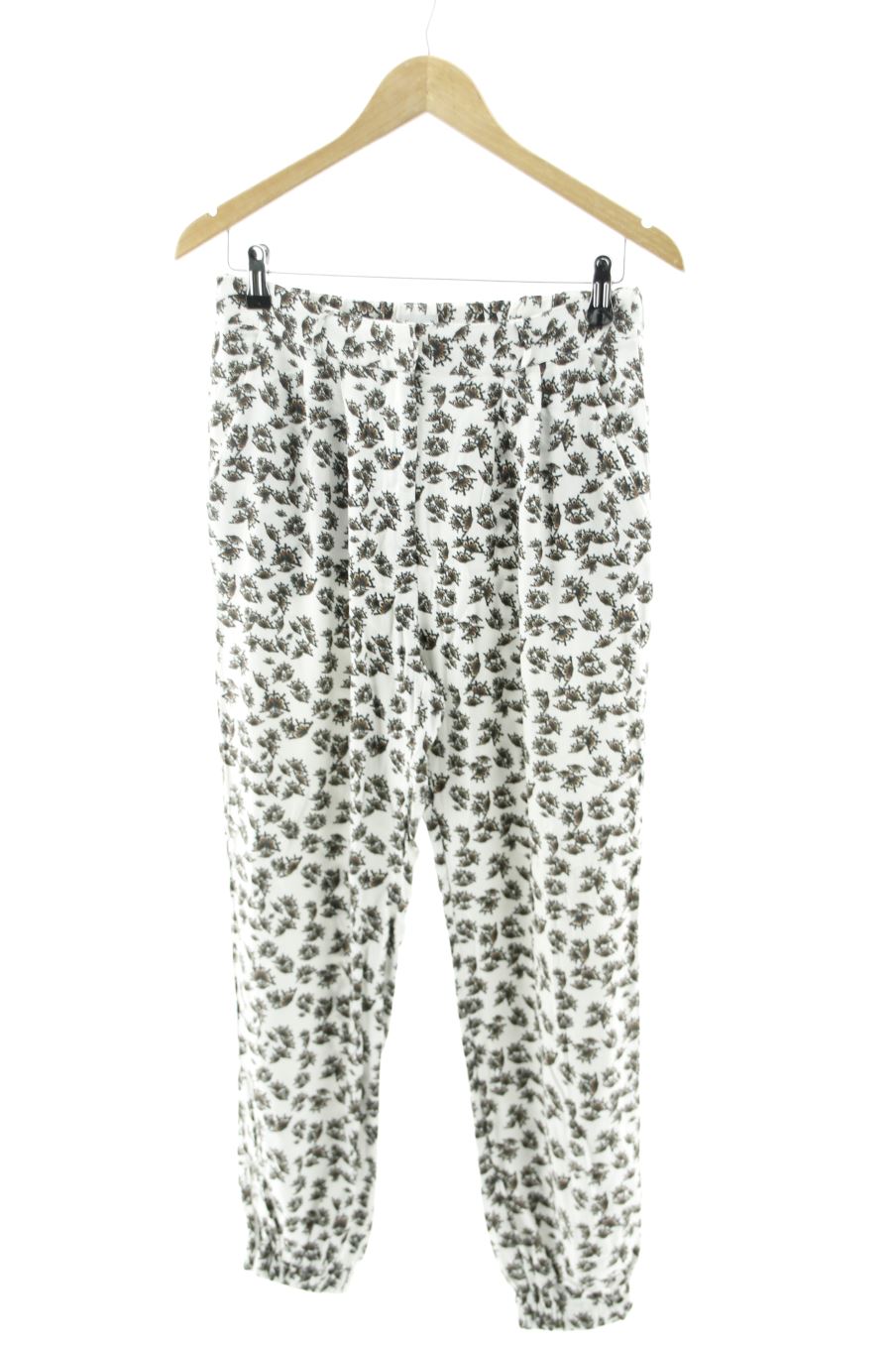 Pantalon Casual Adolfo Dominguez de la taille 38, de couleur imprimés