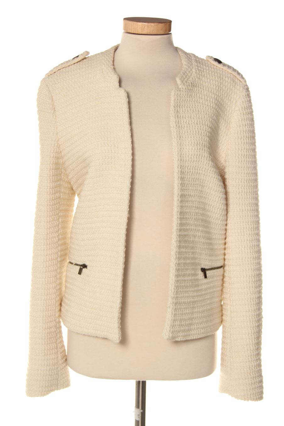 Blouson Promod de la taille 38, de couleur beige