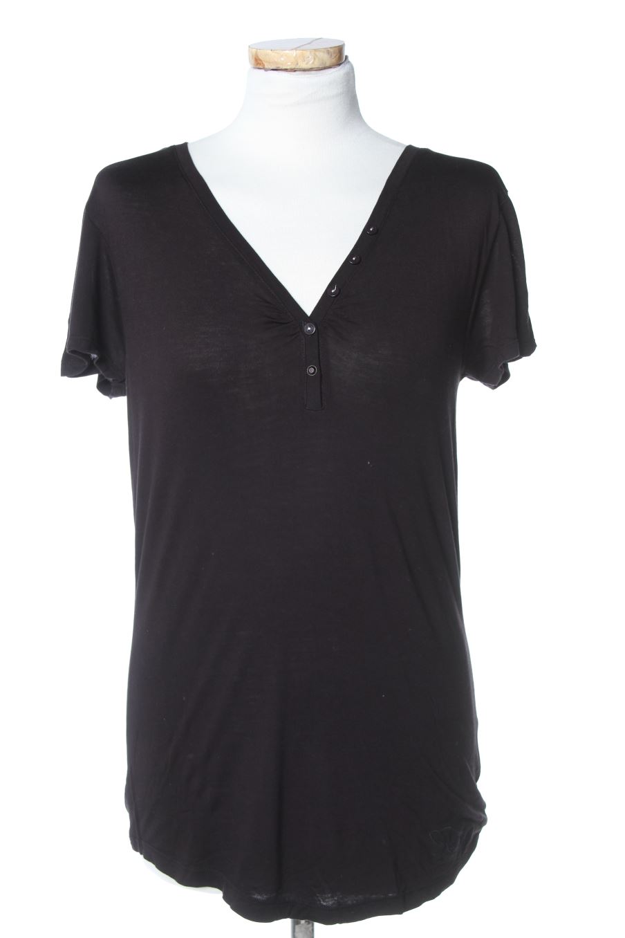 T-shirt Kaporal de la taille L, de couleur noir