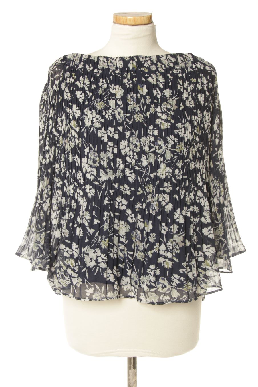 Blouse à manches longues Fórmula Joven de la taille 36, de couleur fleurs