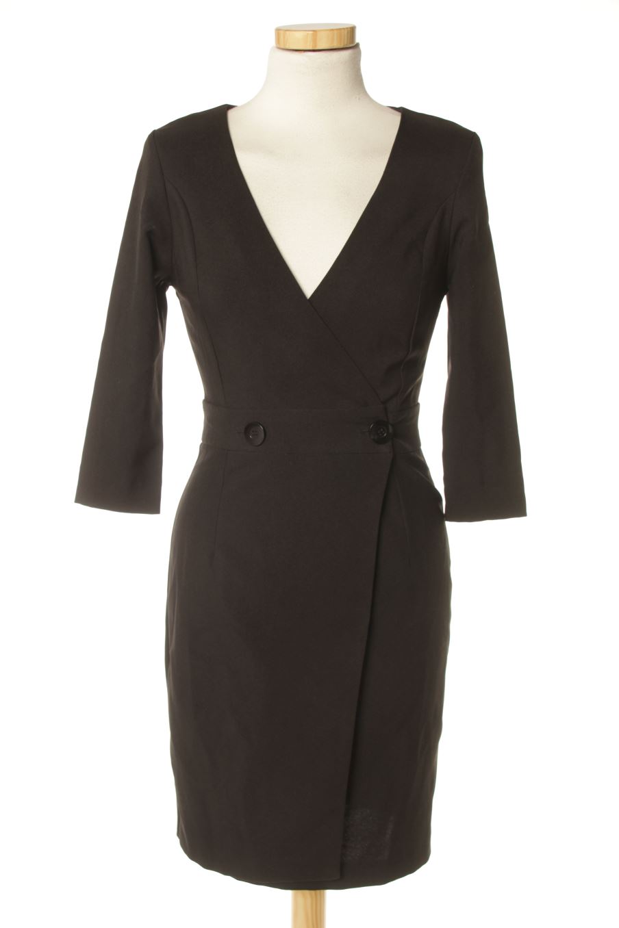 Vestido casual de ASOS de la talla 34, de color negro