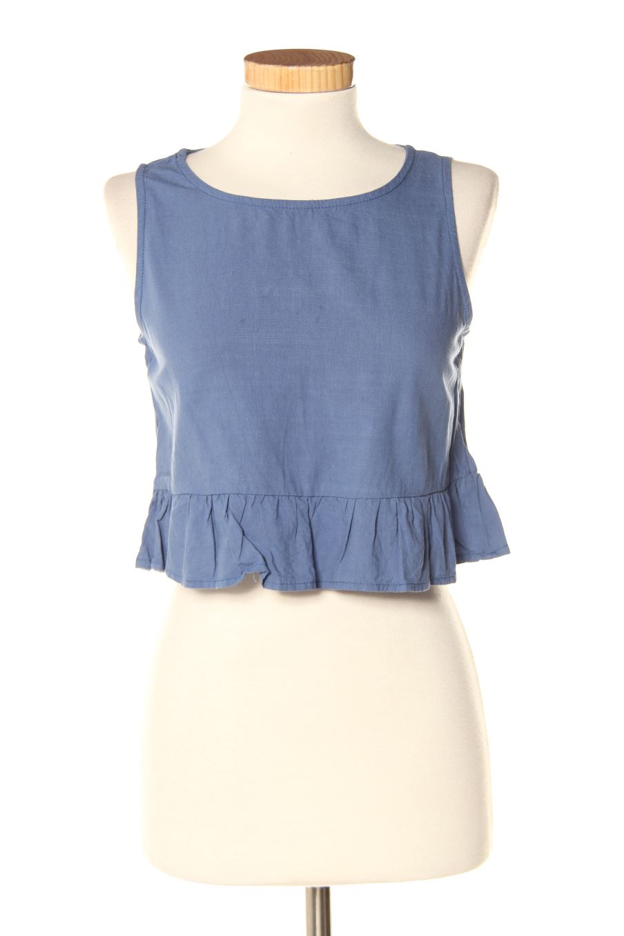 Top de PERCENTIL de la talla XS, de color azul marino