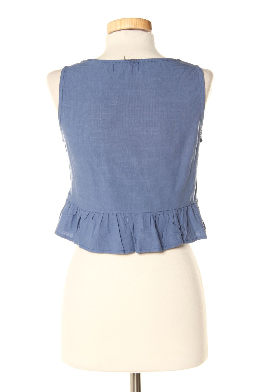 Top de PERCENTIL de la talla XS, de color azul marino