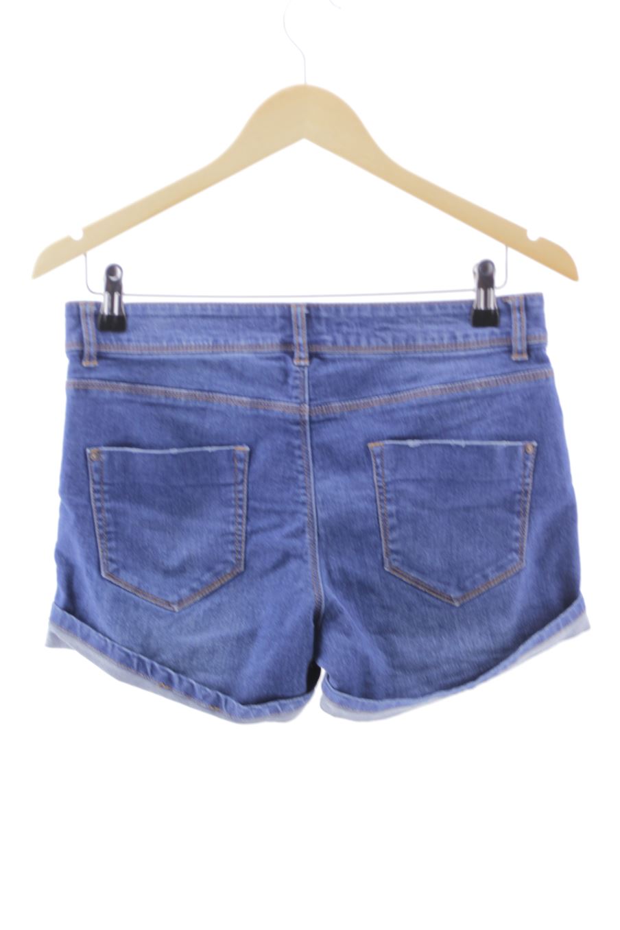 Shorts Cache cache de la taille 40, de couleur bleu de denim