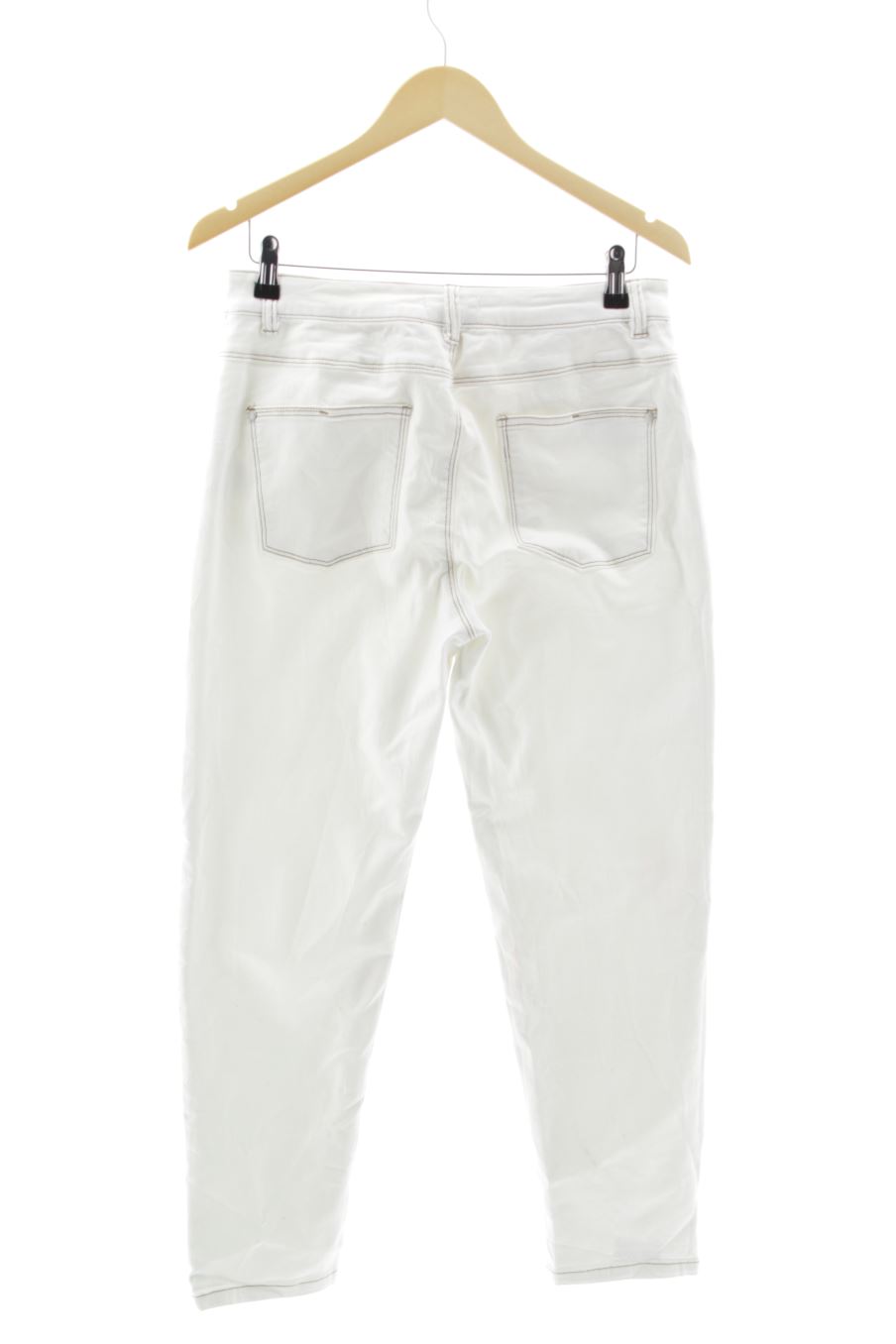 Jeans Cache cache de la taille 40, de couleur blanc de denim
