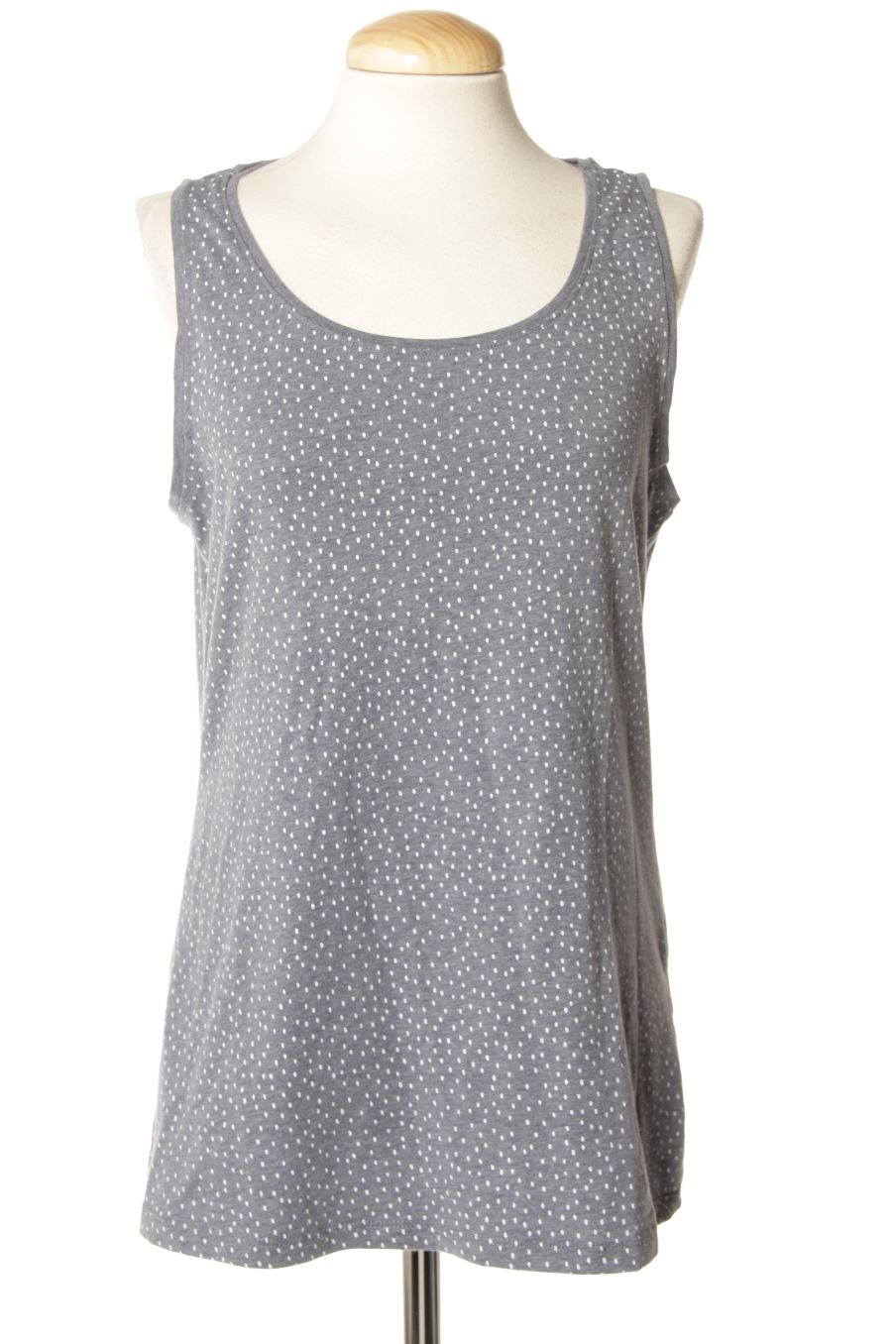 Camiseta sin mangas de G!na de la talla M, de color estampado