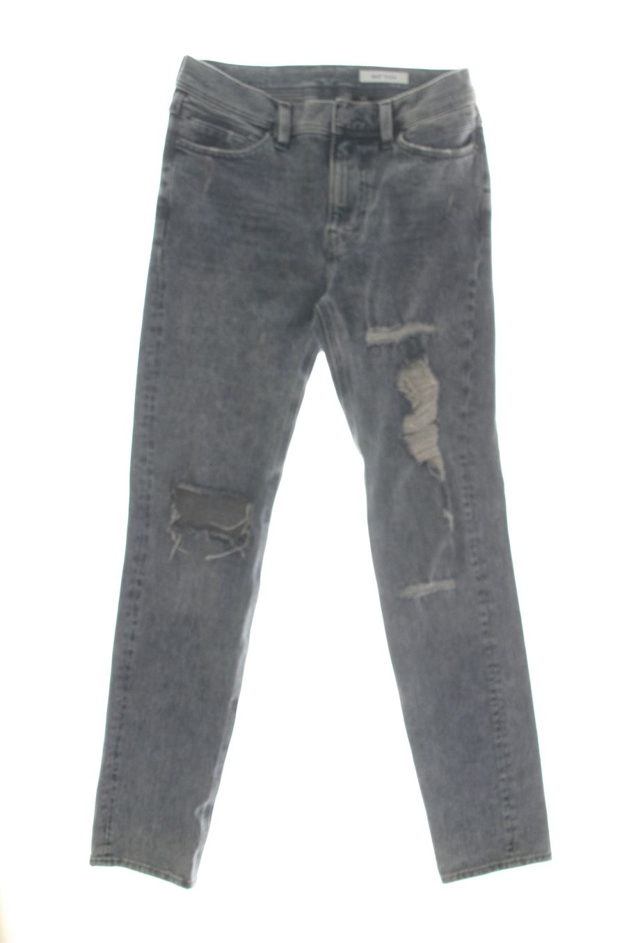 Vaquero de H&M de la talla 38, de color azul de ropa vaquera