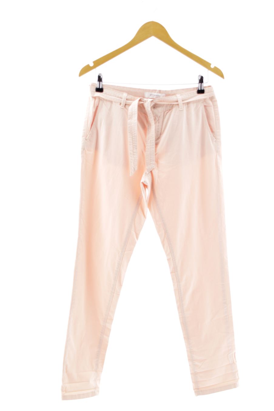 Vaqueros de Promod de la talla 38, de color rosa de ropa vaquera